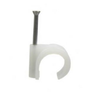 Tack spijkerclip 16-19MM transparant p/st